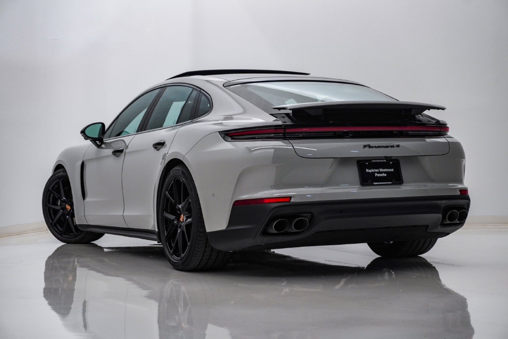 Certified 2026 Porsche Panamera 4 AWD/4WD image 3