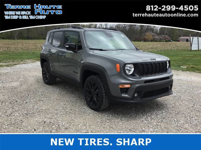 Used 2022 Jeep Renegade Altitude image 1