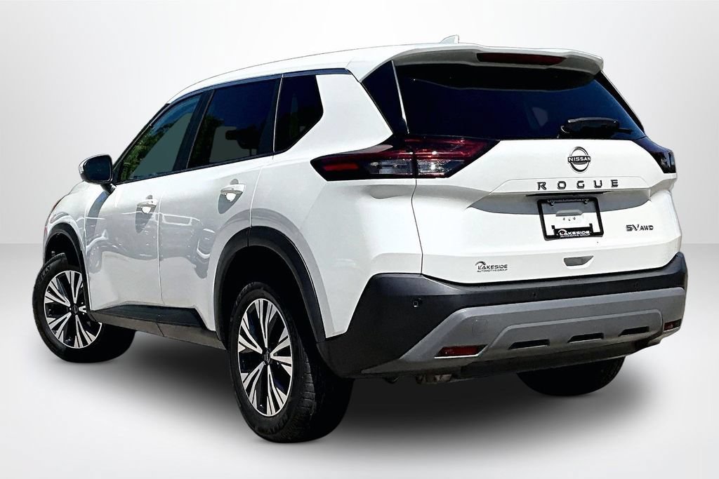 Used 2023 Nissan Rogue SV AWD/4WD image 4