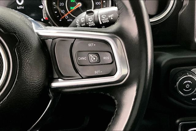 Used 2021 Jeep Wrangler Unlimited Sahara image 12