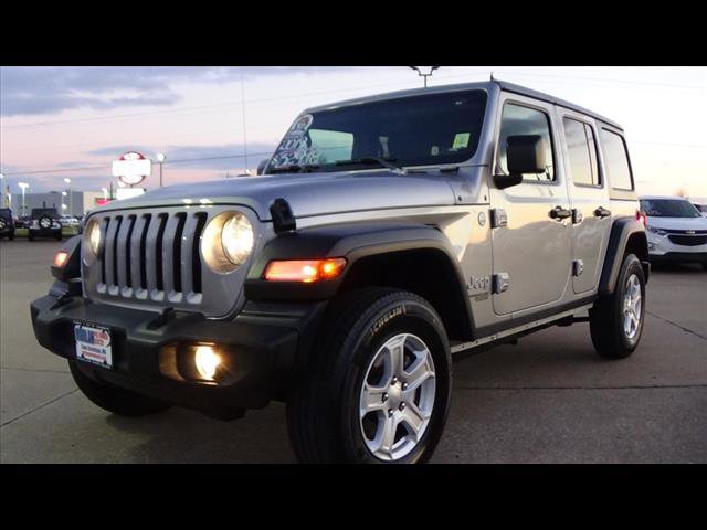 Used 2020 Jeep Wrangler Unlimited Sport w/ Cold Weather Group image 4