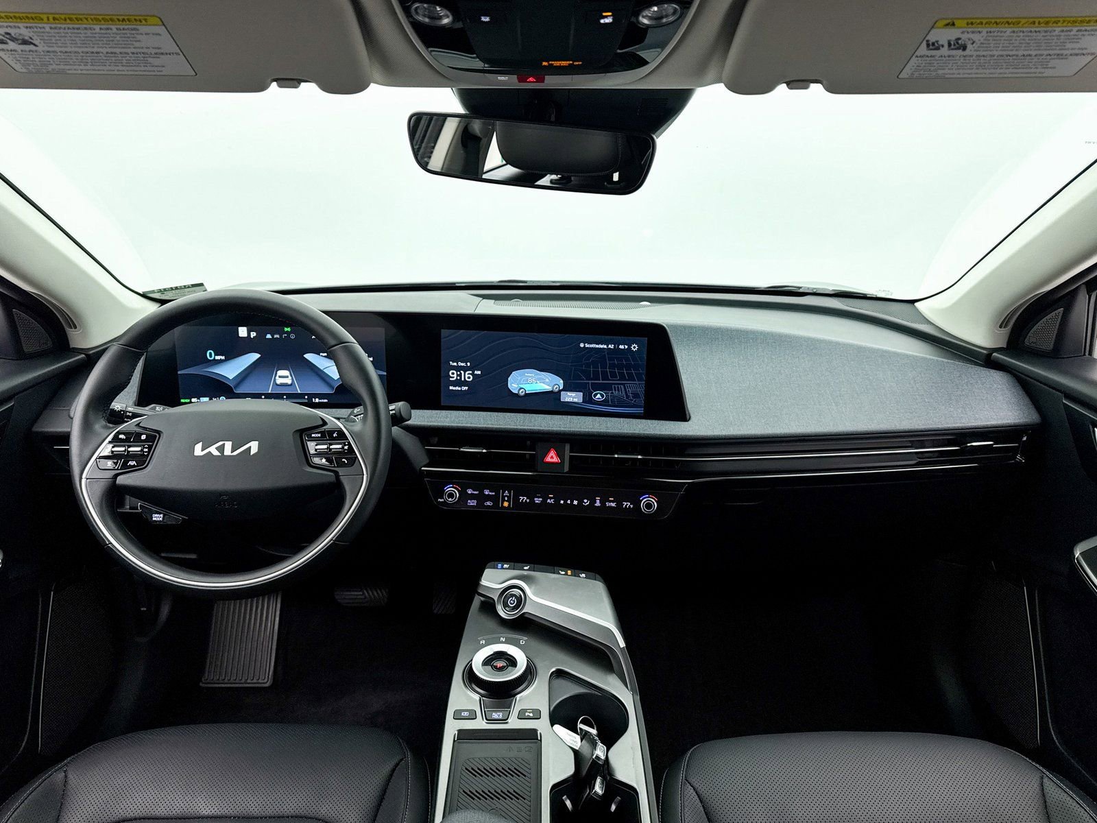 Used 2023 Kia EV6 Wind w/ Wind Technology Package image 19