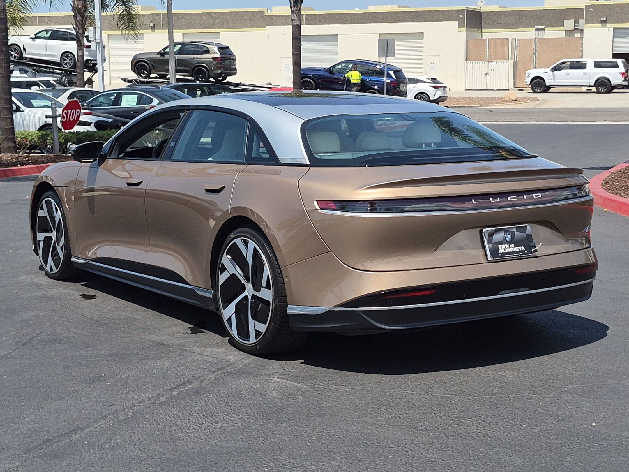 Used 2022 Lucid Air Dream Edition AWD/4WD image 8