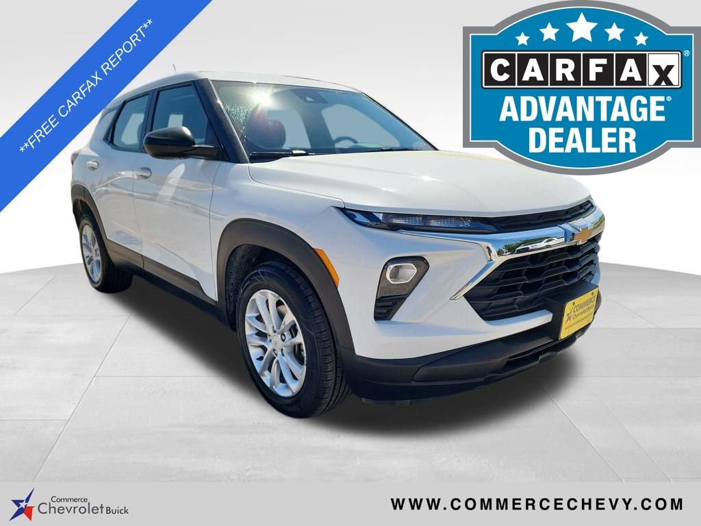 Used 2024 Chevrolet TrailBlazer LS w/ LS Confidence Package