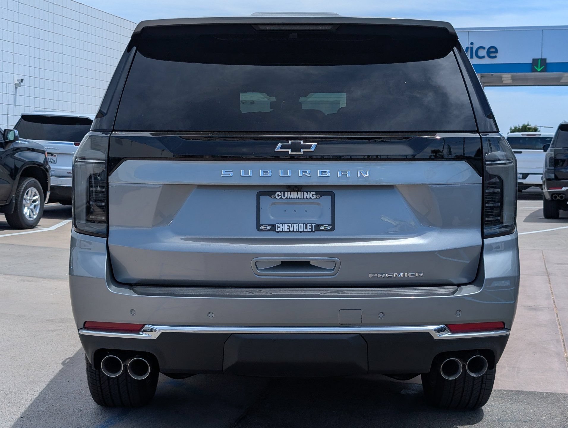 New 2026 Chevrolet Suburban Premier w/ LPO, Get Active Package RWD image 9
