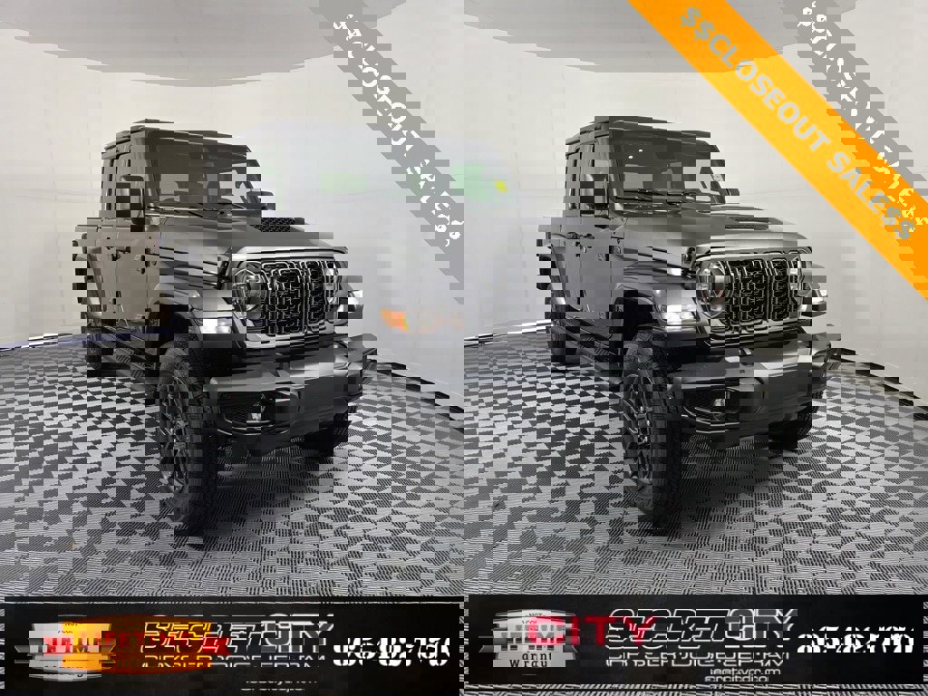 New 2025 Jeep Gladiator Sport image 1