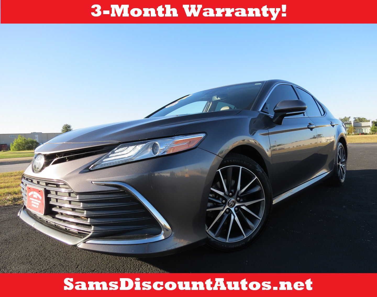 Used 2022 Toyota Camry XLE
