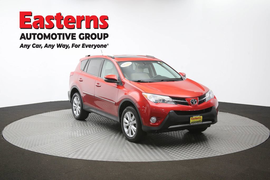 Used 2015 Toyota RAV4 Limited AWD/4WD image 51