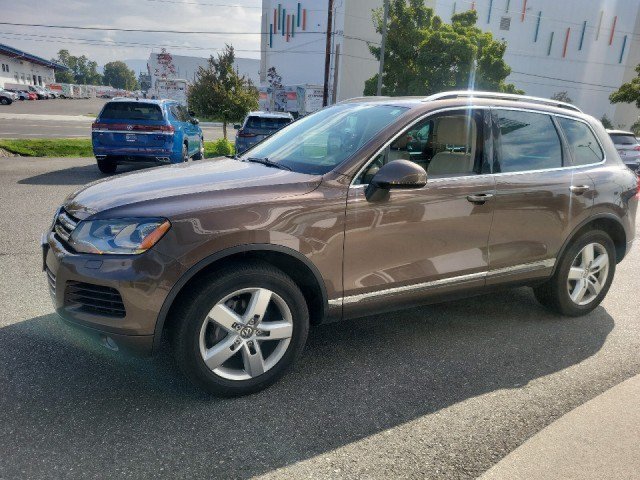 Used 2014 Volkswagen Touareg TDI