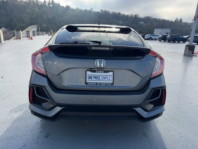 Certified 2020 Honda Civic EX image 8