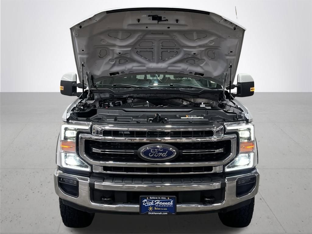 Used 2021 Ford F250 Lariat w/ Tremor Off-Road Package image 5