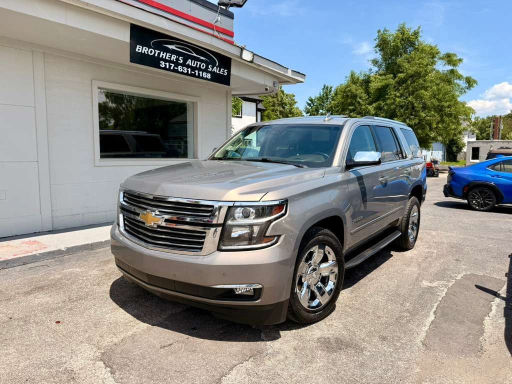 Used 2017 Chevrolet Tahoe Premier AWD/4WD image 3