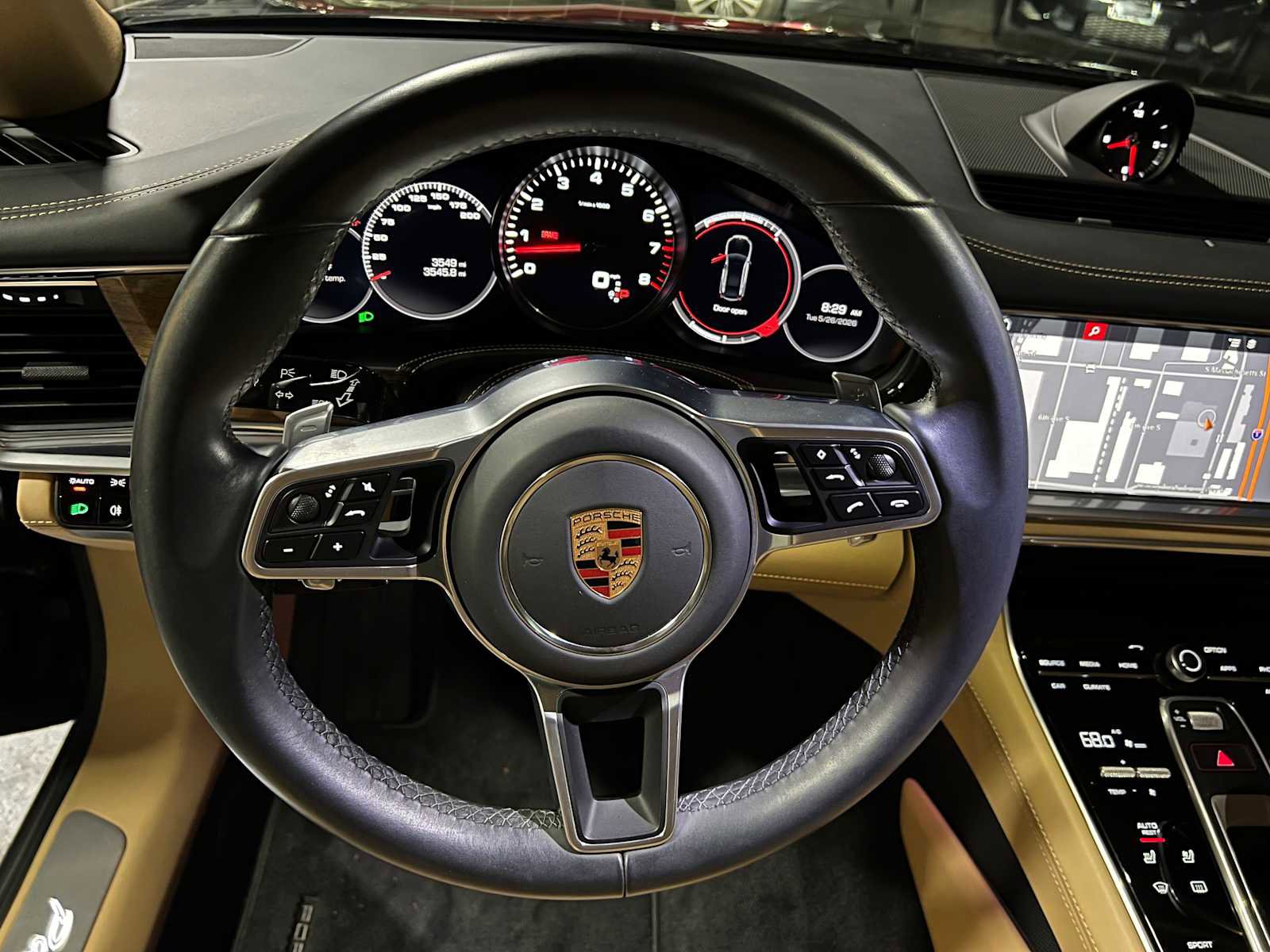 Used 2018 Porsche Panamera 4S AWD/4WD image 29