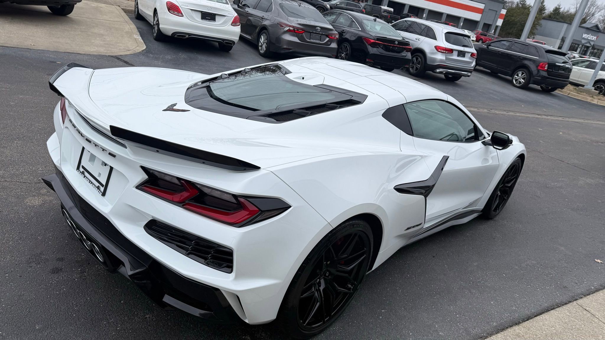 Used 2024 Chevrolet Corvette Z06 image 14