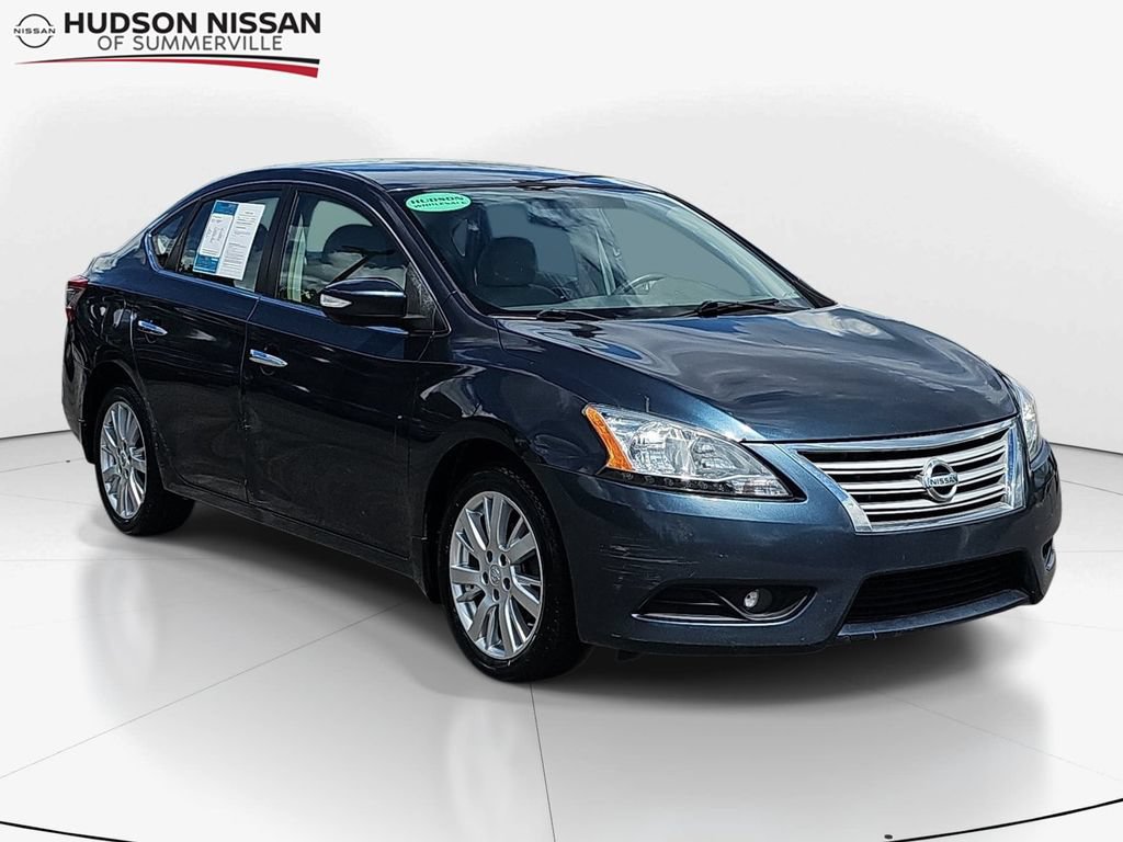 Used 2013 Nissan Sentra SL w/ Leather Pkg