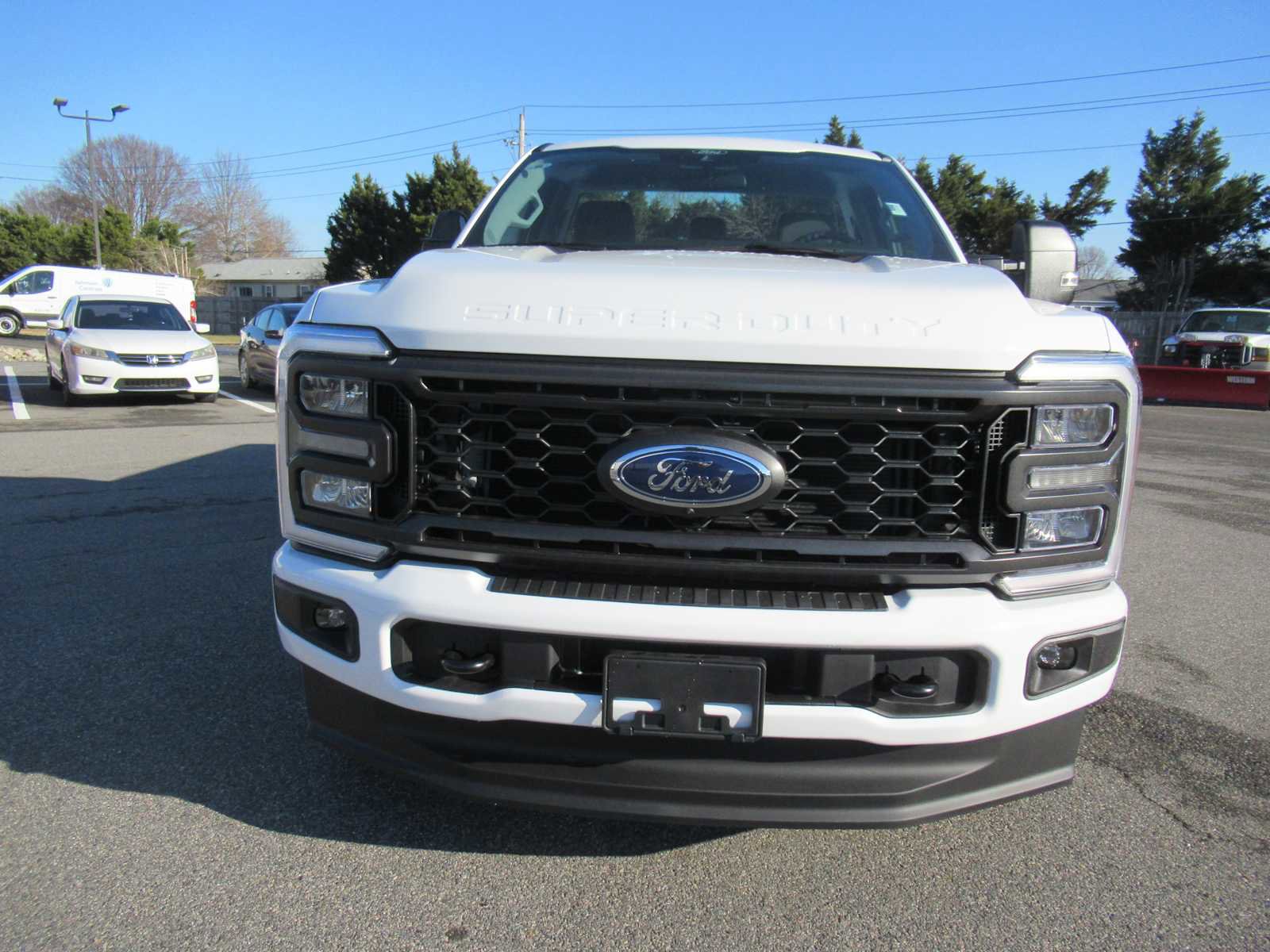 New 2026 Ford F250 XL w/ STX Appearance Package AWD/4WD image 2