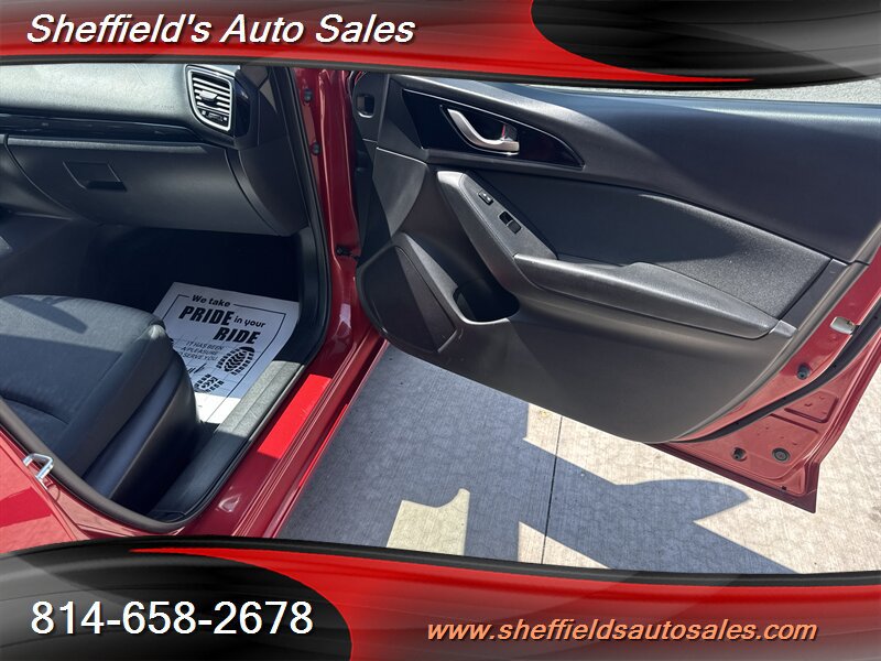 Used 2015 MAZDA MAZDA3 i Sport FWD image 35