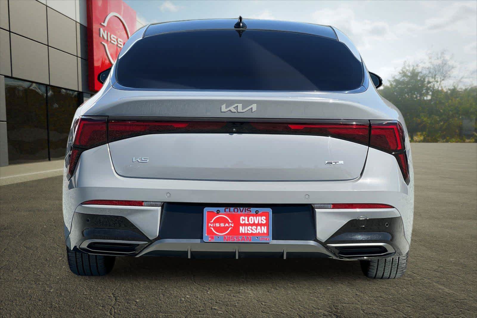 Used 2025 Kia K5 GT-Line w/ GT-Line Premium Package FWD image 8