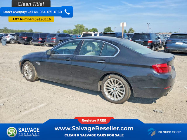 Used 2011 BMW 535i xDrive Sedan AWD/4WD image 3