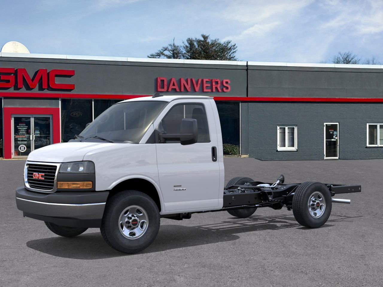 New 2025 GMC Savana 3500 w/ Power Convenience Package image 25