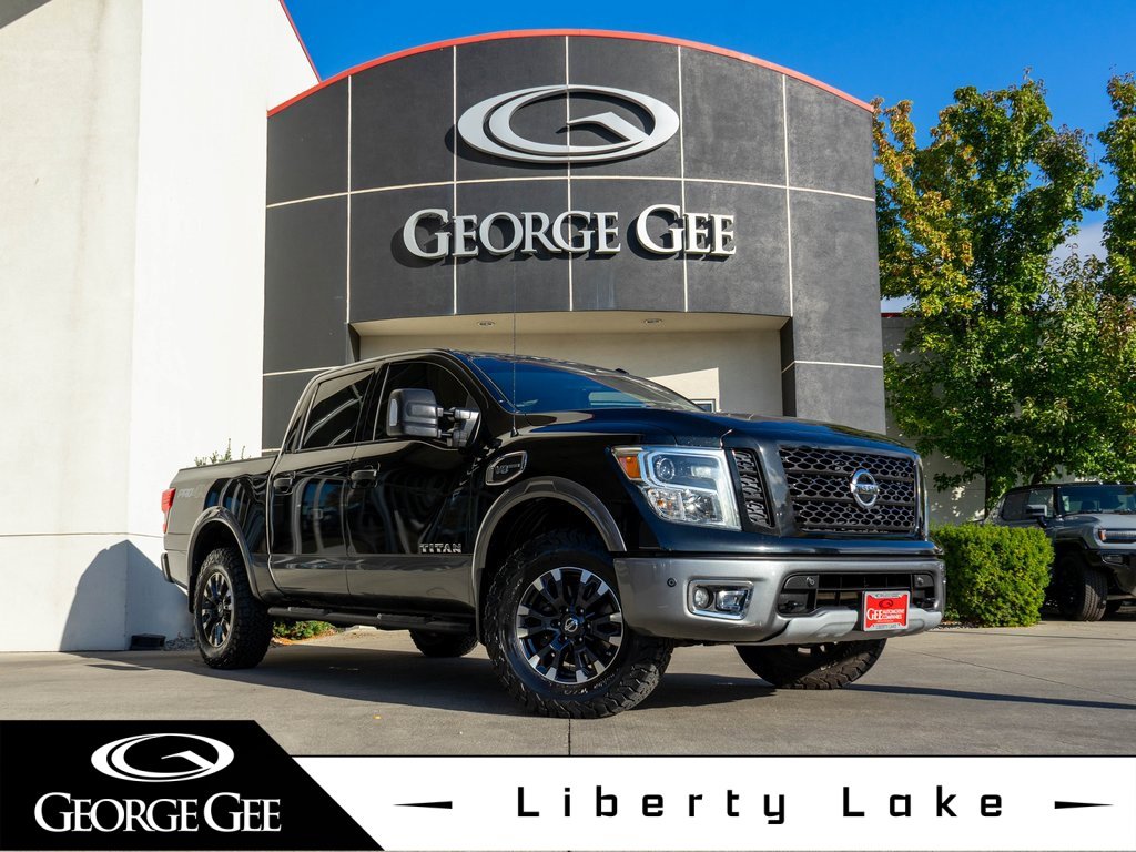 Used 2017 Nissan Titan PRO-4X