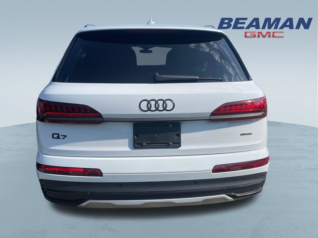 Used 2021 Audi Q7 2.0T Premium Plus w/ Premium Plus Package AWD/4WD image 5