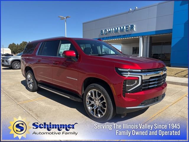 New 2026 Chevrolet Suburban LT w/ Comfort Package image 2