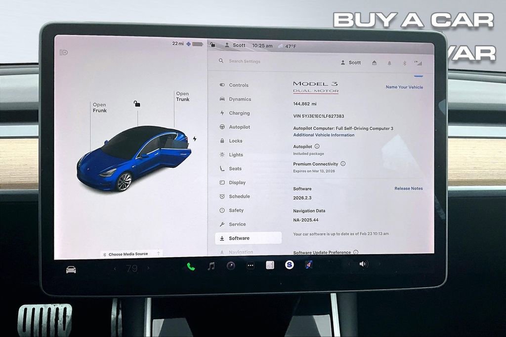 Used 2020 Tesla Model 3 Performance image 6