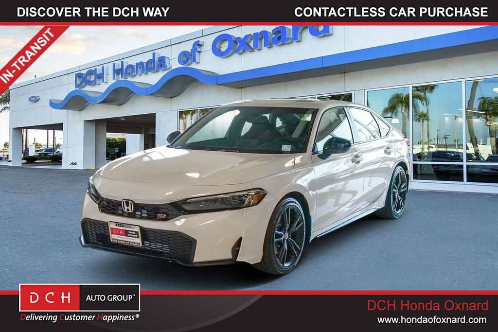 New 2026 Honda Civic Si