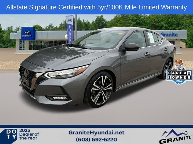 Used 2022 Nissan Sentra SR FWD image 1