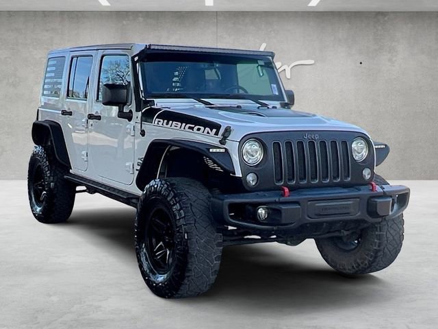 Used 2017 Jeep Wrangler Unlimited Rubicon image 2