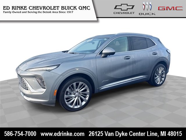 Certified 2025 Buick Envision Avenir image 1