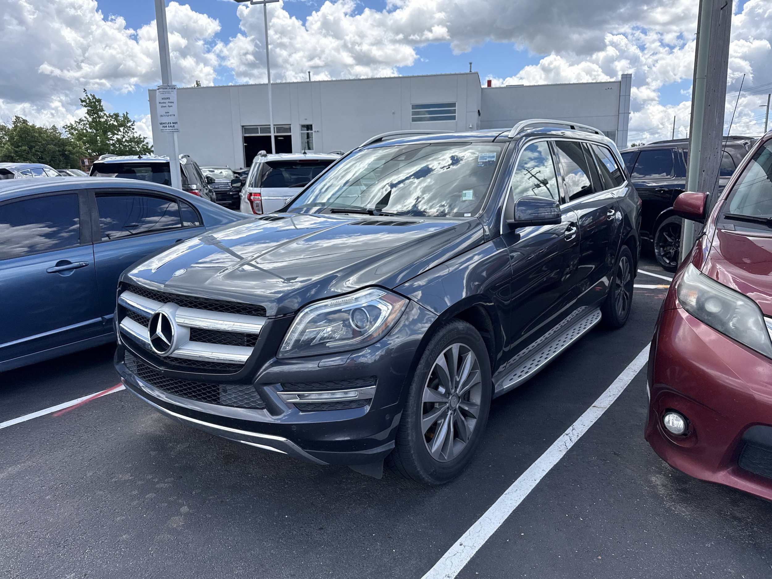 Used 2013 Mercedes-Benz GL 450 4MATIC