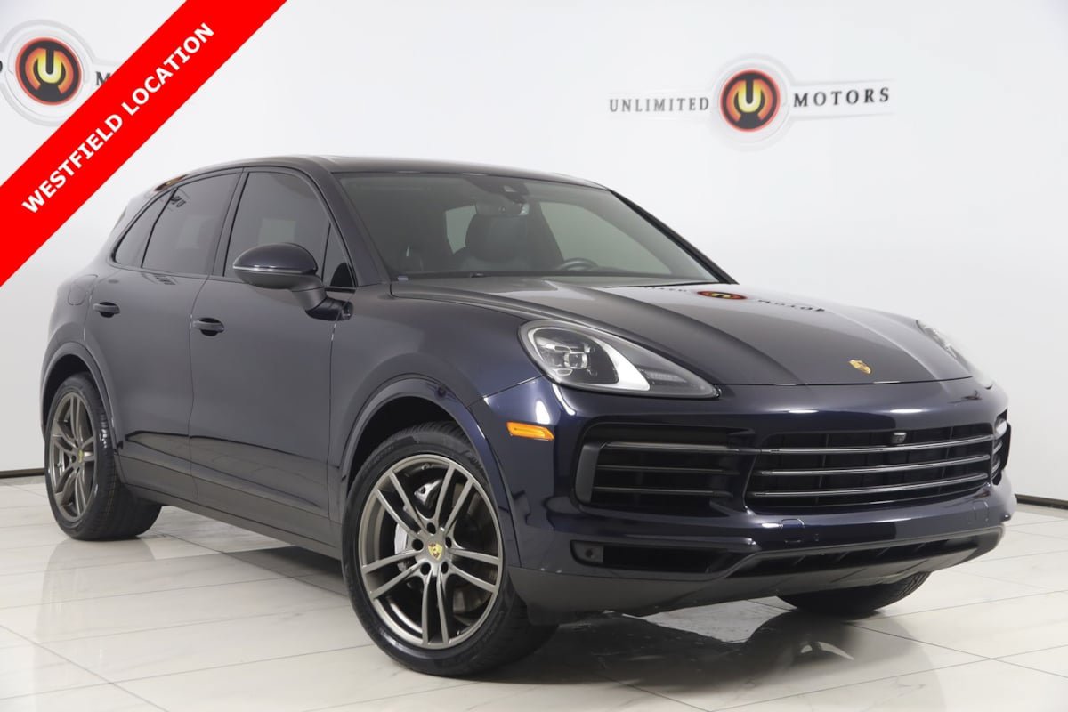Used 2023 Porsche Cayenne Platinum Edition