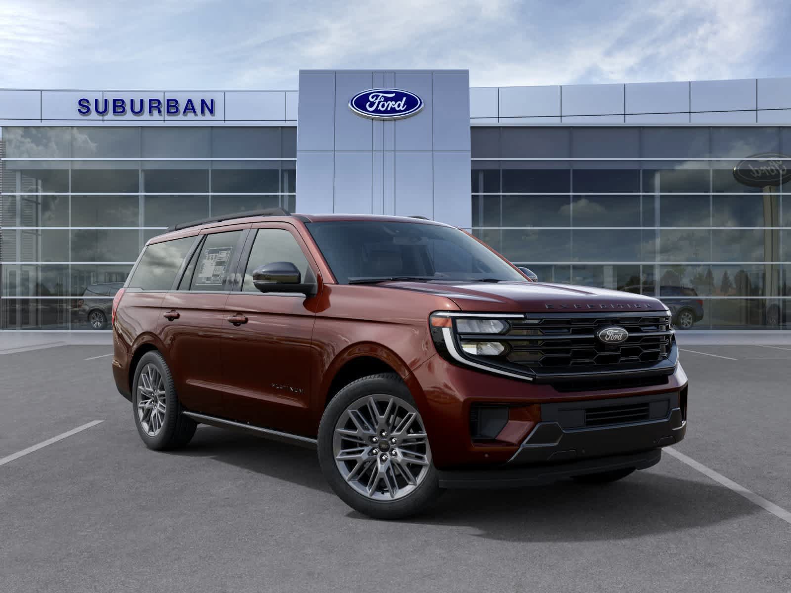 New 2027 Ford Expedition Platinum w/ Stealth Appearance Package AWD/4WD image 4