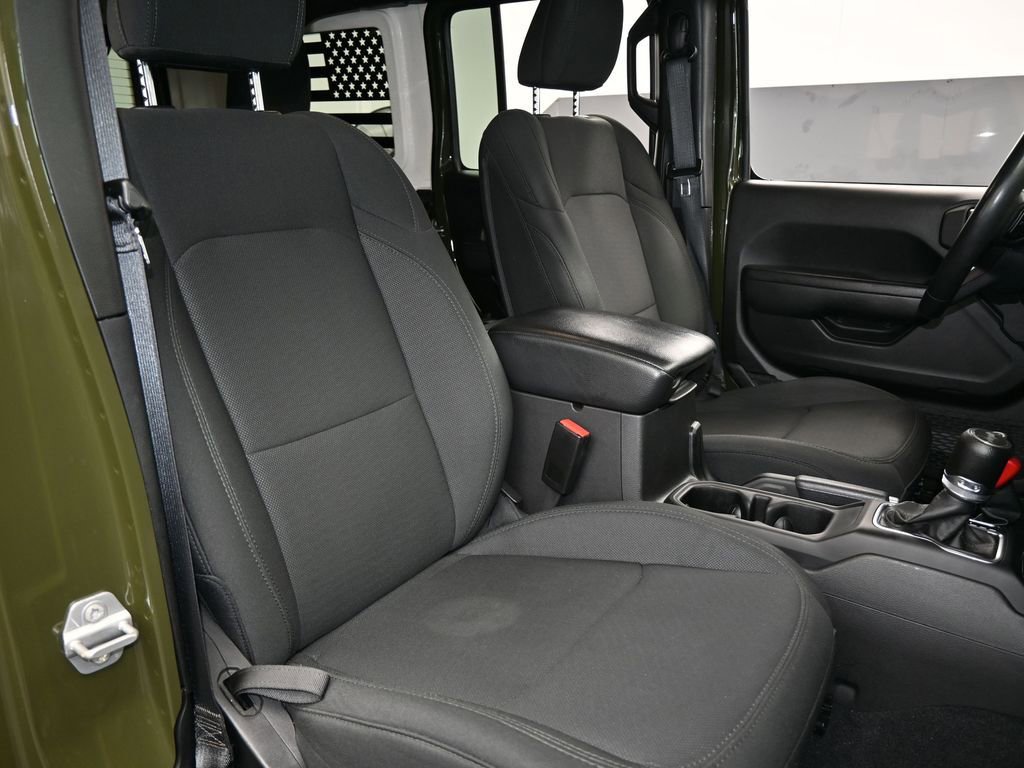 Used 2022 Jeep Wrangler Unlimited Sport image 46