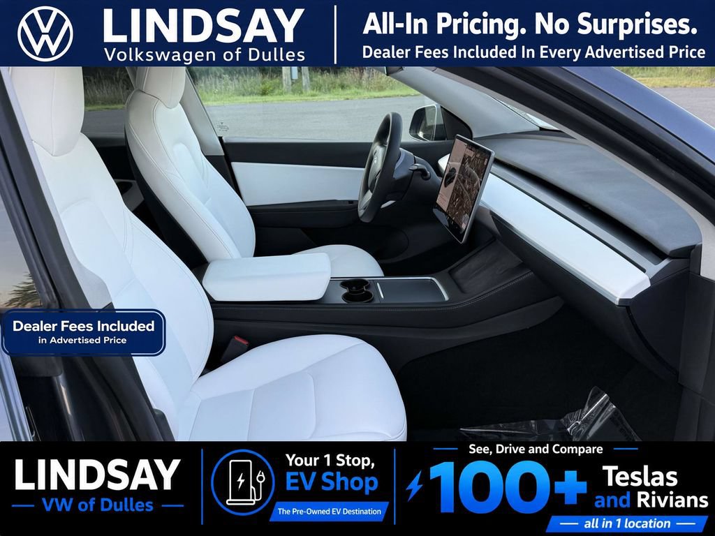 Used 2022 Tesla Model Y Long Range AWD/4WD image 12