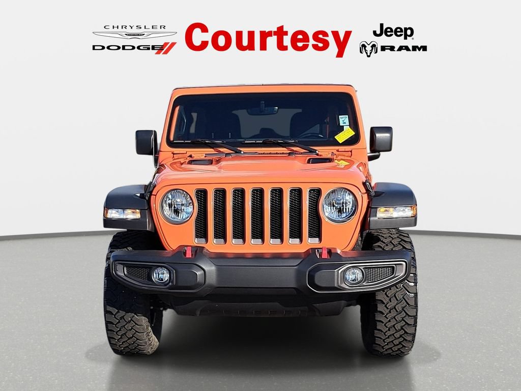 Certified 2023 Jeep Wrangler Unlimited Rubicon w/ Cold Weather Group AWD/4WD image 9