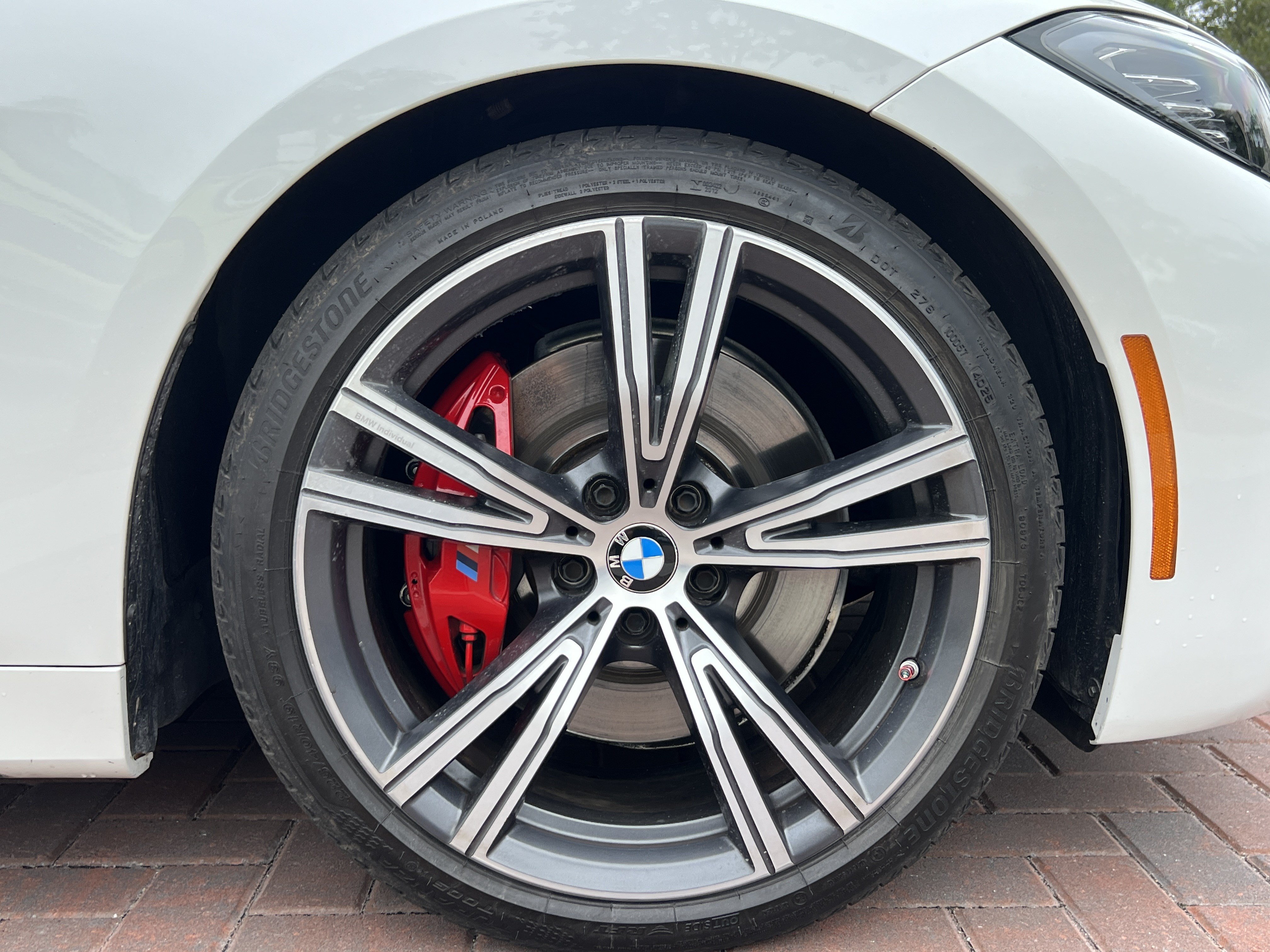 Certified 2023 BMW 430i Convertible w/ M Sport Package RWD image 13