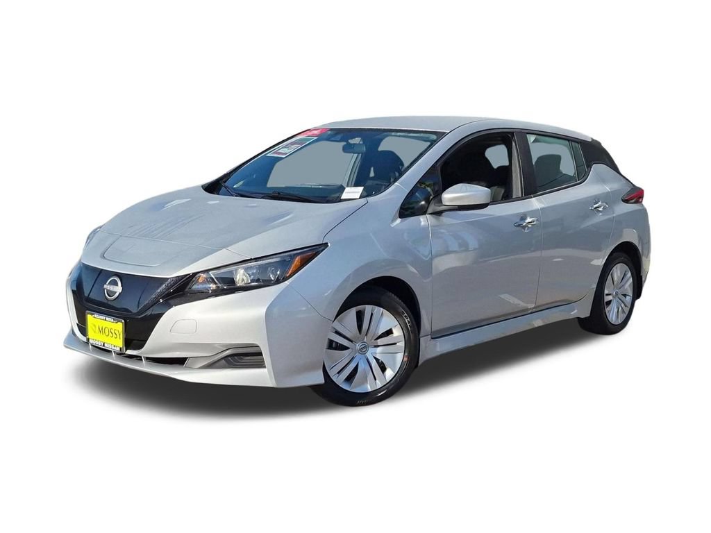 Certified 2024 Nissan Leaf S