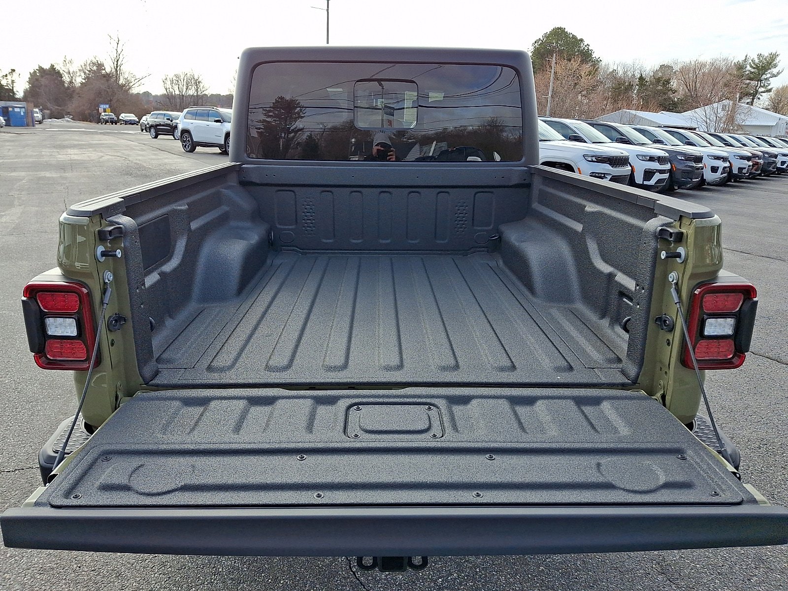 New 2026 Jeep Gladiator Willys AWD/4WD image 21