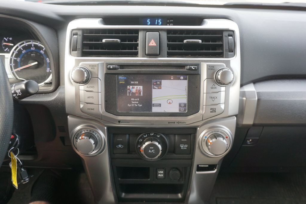Used 2017 Toyota 4Runner SR5 Premium AWD/4WD image 11