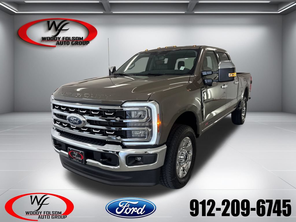New 2026 Ford F350 Lariat w/ Chrome Package