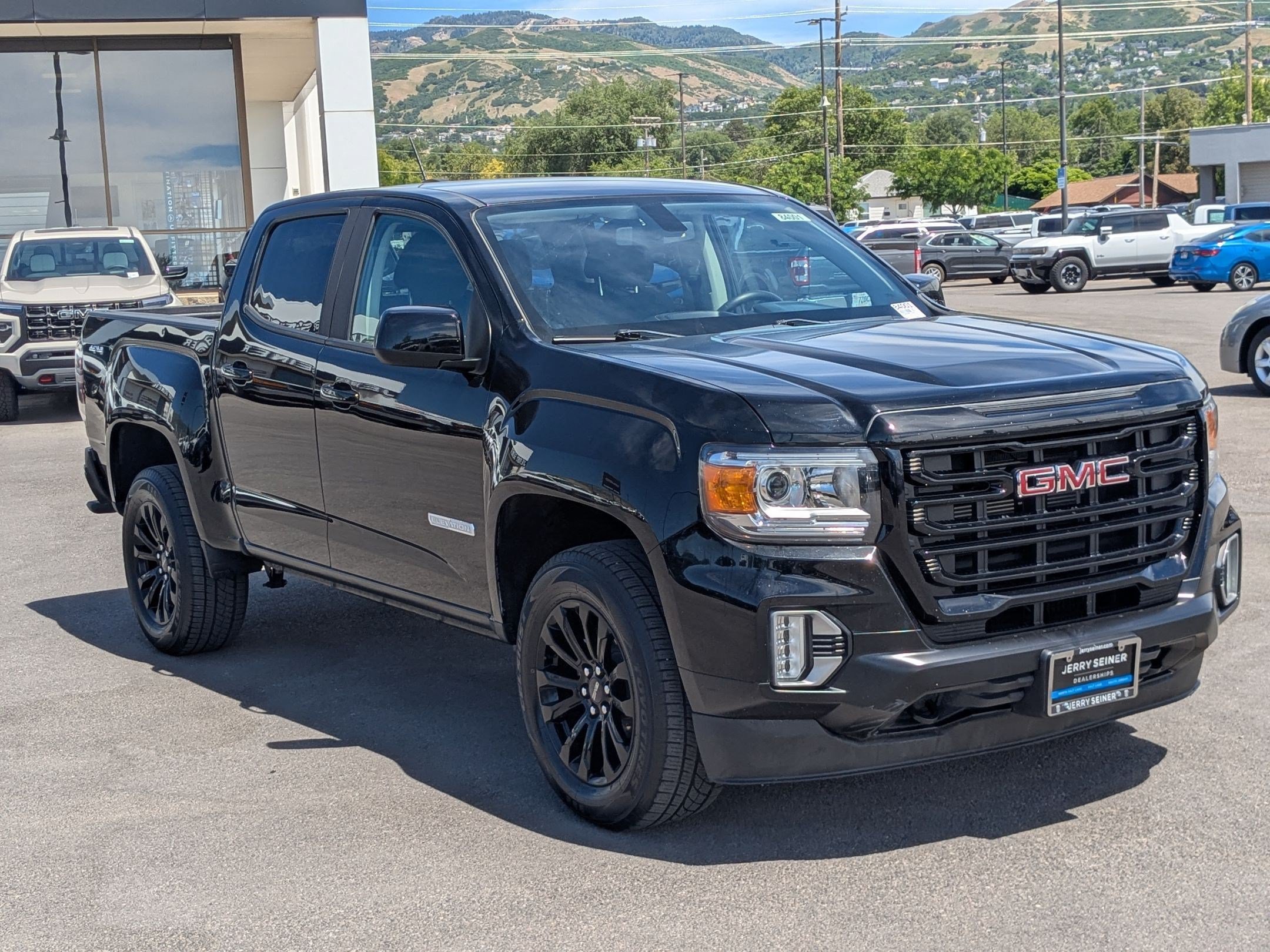 Certified 2021 GMC Canyon Elevation w/ Trailering Package AWD/4WD image 8