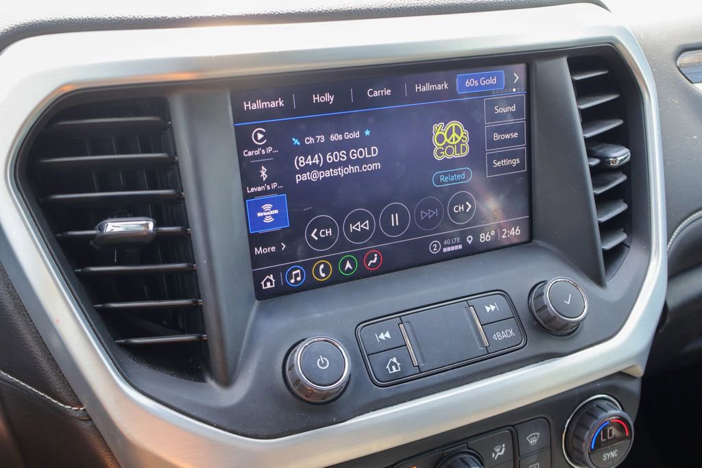 Used 2022 GMC Acadia SLT w/ Elevation Edition FWD image 3