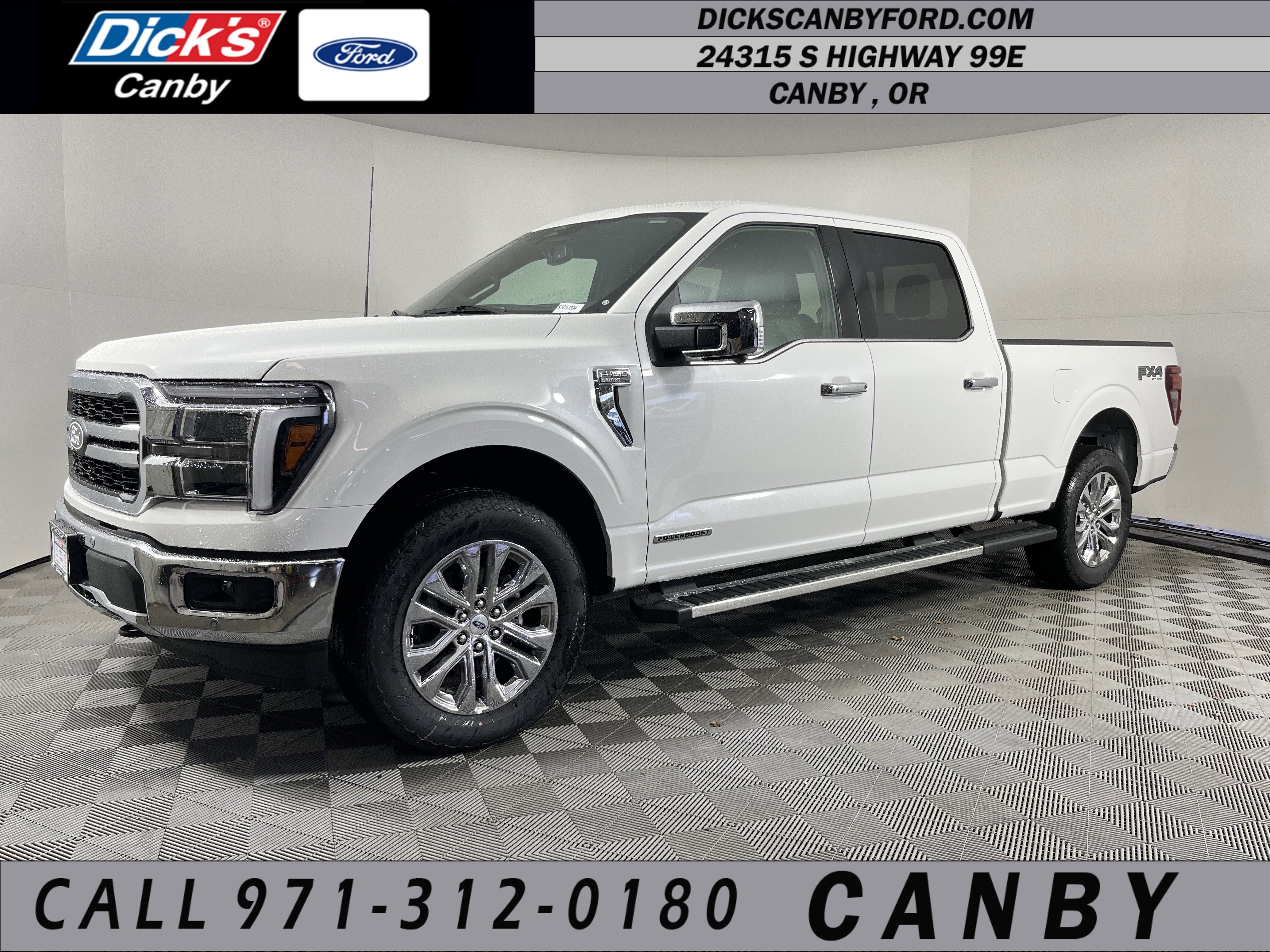 New 2025 Ford F150 Lariat w/ Equipment Group 501A Mid image 1
