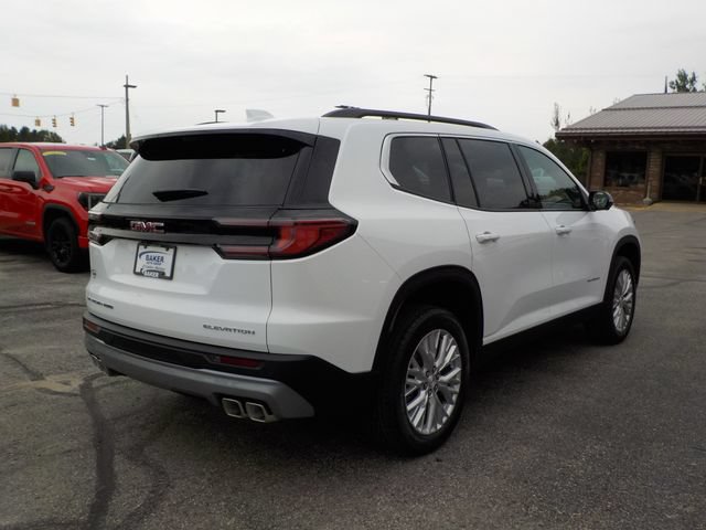 New 2027 GMC Acadia Elevation w/ Elevation Premium Package AWD/4WD image 3