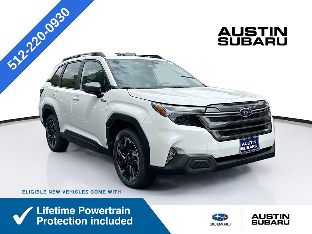 New 2026 Subaru Forester Touring AWD/4WD image 1