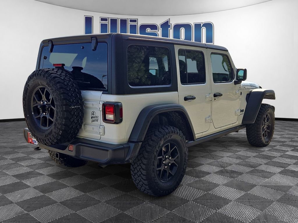 Used 2025 Jeep Wrangler Unlimited Sport S 4xe image 4