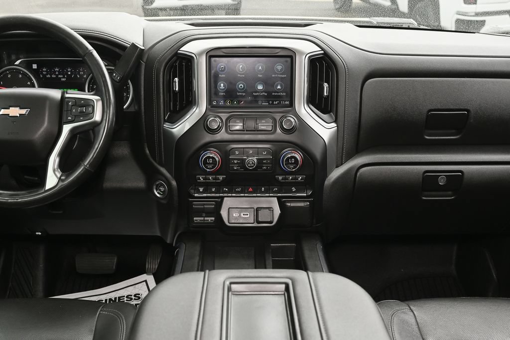 Used 2021 Chevrolet Silverado 2500 LTZ w/ LTZ Premium Package AWD/4WD image 37
